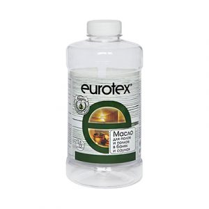Масло для защиты полка Eurotex-Сауна Дали 0,8л/6 — изображение 1