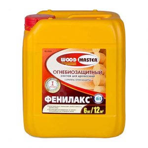 Огнебиозащитный состав Фенилакс 6кг Дали/1 — изображение 1