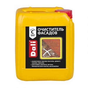 Очиститель фасадов Дали 5л/1 — изображение 1