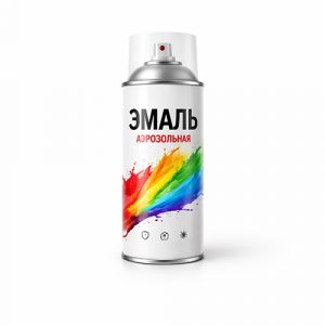 Эмали аэрозольные