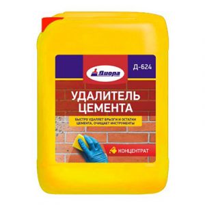 Удалитель цемента Диола концентрат Д-624 1л/4 — изображение 1