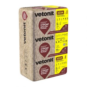 Утеплитель плита Стронг для стен и крыш 1000*610*50мм 10шт,0,305м3 Вет — изображение 1