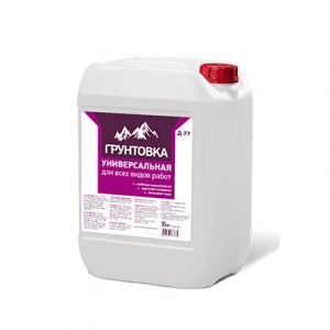 ГРУНТОВКА УНИВЕРСАЛЬНАЯ Д-77 20КГ — изображение 1