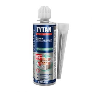 Анкер химический Tytan Professional двухкомпонентный 165мл — изображение 1