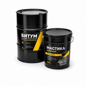 Битум, мастика, праймер