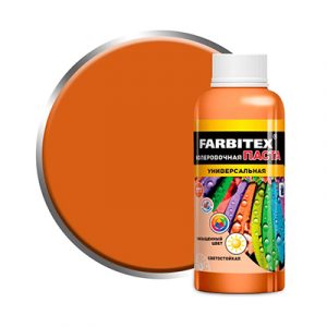 КОЛЕР "FARBITEX" КАРАМЕЛЬНЫЙ 0,1Л — изображение 1