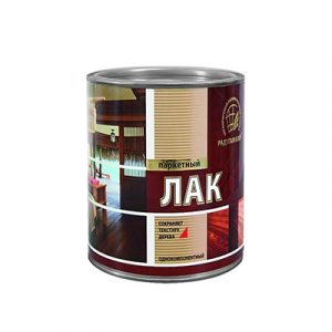 ЛАК ПАРКЕТНЫЙ "РАДУГА" 0,9кг ГЛЯНЦ.Б/ЦВ. — изображение 1