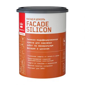 Краска фасадная Facade Silicon C гл/мат 2,7л — изображение 1