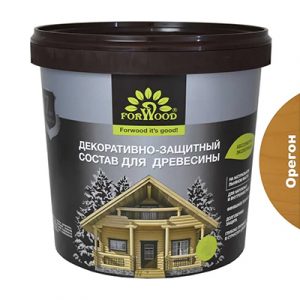 Антисеп д/дер улич ВДПФ-1601 FORWOOD орегон 1л/8 — изображение 1