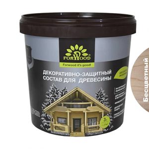 Антисепт д/дер улич ВДПФ-1601 FORWOOD тик 3л — изображение 1