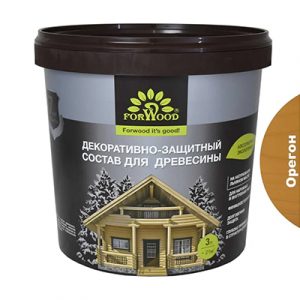 Антисеп д/дер улич ВДПФ-1601 FORWOOD орегон 3л — изображение 1