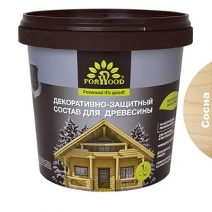 Антисеп д/дер улич ВДПФ-1601 FORWOOD сосна 3л — изображение 1