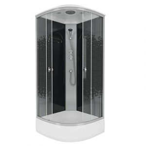 Душевая кабина "Niagara Eco" 3504-14BLACK 90*90 средний поддон — изображение 2