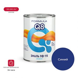 Эмаль ПФ-115 Formula Q8 синяя 1,8кг — изображение 1