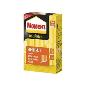 КЛЕЙ ОБОИН. "МОМЕНТ ВИНИЛ" 200г. (300088) — изображение 1