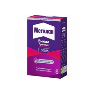 КЛЕЙ ОБОЙН."МЕТИЛАН ВИНИЛ ПРЕМИУМ" 150г. (1430090) — изображение 1