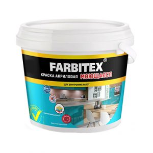 ВДК моющаяся 3 кг /FARBITEX/6 — изображение 1