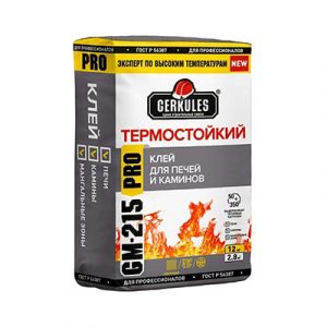 Клей термостойкий GM-215 12кг, Геркулес — изображение 1