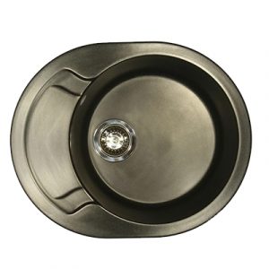 Кухонная мойка AX21 черный 308 — изображение 1