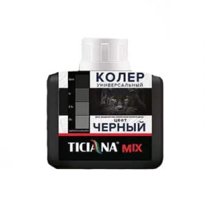 Колер паста Тициана №30 RAL 500124 черный 80мл/12 — изображение 1