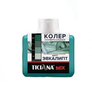 Колер паста Тициана № 27 эвкалипт 80мл/12 — изображение 1