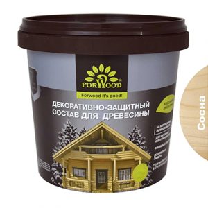 Антисеп д/дер улич ВДПФ-1601 FORWOOD сосна 1л — изображение 1