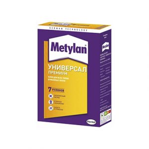 КЛЕЙ ОБОЙН."МЕТИЛАН УНИВЕРСАЛ ПРЕМИУМ" 150г.(1430092) — изображение 1