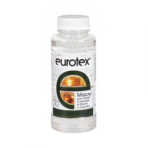 Масло для защиты полка Eurotex-Сауна Дали 250мл/12 — изображение 1