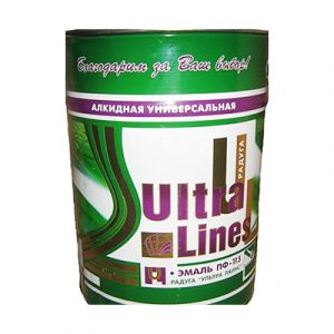 Эмаль ПФ-115 Ultra Lines белая 20кг/1 — изображение 1