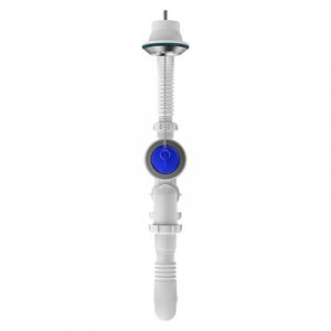 Сифон для ванны AQUANT V255 1/2x40 с гибкой трубой 40x40/50 — изображение 3