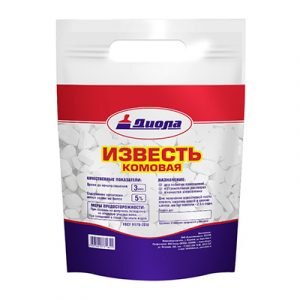 ИЗВЕСТЬ КОМ. 3КГ — изображение 1
