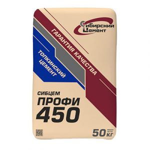 Цемент ПЦ-450 II А-Ш 32,5Б 50кг, Семей — изображение 1
