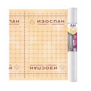 Мембрана ветро-гидрозащитная Изоспан AM 70м2 — изображение 1