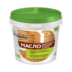 МАСЛО Д/ПОЛКОВ И СКАМ. В САУНЕ У-216 0,5кг — изображение 1